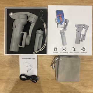 [siêu hót] Tay cầm chống rung Gimbal Axis F5 - Gimbal Chống Rung Cho Điện Thoại 3 Trục - Gậy Chống Rung Quay Vlog, thiết bị quay video cho điện thoại, máy ảnh, tự động cân chỉnh, chuyển cảnh mượt mà, xoay 306 độ
