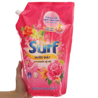 Nước giặt Surf hương cỏ hoa diệu kỳ túi 2.2kg