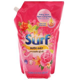 Nước giặt Surf hương cỏ hoa diệu kỳ túi 2.2kg