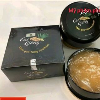 KEM TAN MỠ BỤNG CAO GỪNG