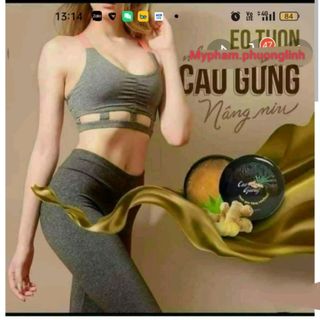 KEM TAN MỠ BỤNG CAO GỪNG