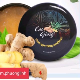 KEM TAN MỠ BỤNG CAO GỪNG