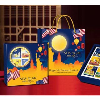 Bánh trung thu New York Mooncake 2023