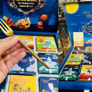 Bánh trung thu New York Mooncake 2023