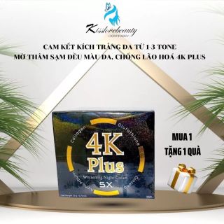 Kem dưỡng trắng da mặt 4K Plus 5x chính hãng Thái Lan