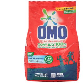 Bột giặt OMO công nghệ giặt xanh giúp xoáy bay vết bẩn loại bỏ mùi hôi 4.3kg giá sỉ