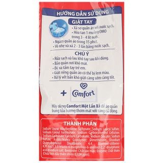 Bột giặt OMO công nghệ giặt xanh giúp xoáy bay vết bẩn loại bỏ mùi hôi 4.3kg