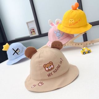 Mũ tròn thỏ S1-3y M282.46-ri3