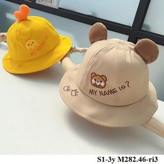 Mũ tròn thỏ S1-3y M282.46-ri3