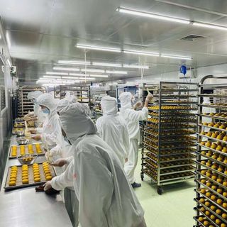Bánh trung thu LAVA trứng muối tan chảy HONGKONG