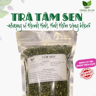 Trà tâm sen khô giúp ngủ ngon, thanh nhiệt giải độc, hỗ trợ làm đẹp
