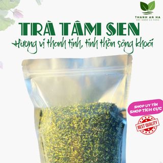 Trà tâm sen khô giúp ngủ ngon, thanh nhiệt giải độc, hỗ trợ làm đẹp