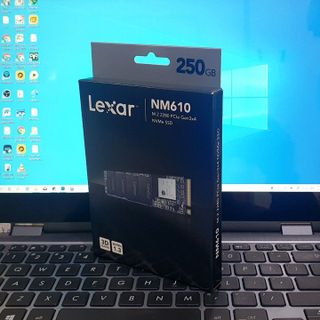 Ổ cứng SSD Lexar 250GB NM610 PCIe G3x4 M.2 2280 (LNM610PRO -250RB)