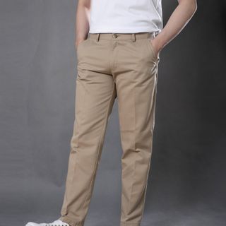 QUẦN KAKI DÀI TRUNG NIÊN BỀN MÀU VẢI NHẬP XƯỞNG MAY KAKI QCLASSIC