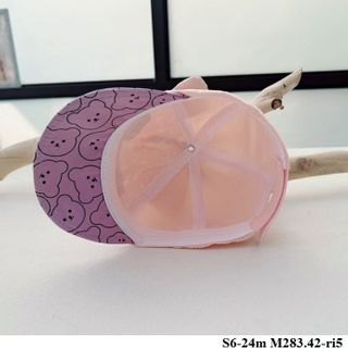 Mũ mềm gấu S6-24m M283.42-ri5