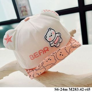 Mũ mềm gấu S6-24m M283.42-ri5