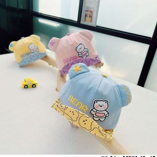 Mũ mềm gấu S6-24m M283.42-ri5