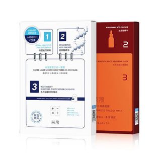 Mặt Nạ 3TRONG1 KOREA IMPORTED, HYALURONIC, Dưỡng Da Chuyên Sâu, Cấp Ẩm Chống Lão Hóa, Cung Caa Collagren ( 1Hop/5mieng )( Hàng, Giá Tận xưởng )