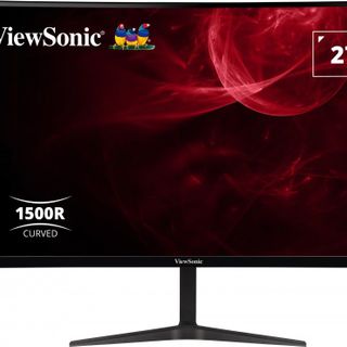 Màn Hình Cong ViewSonic VX2717-C-MH 27 Inch, Full HD, 75Hz