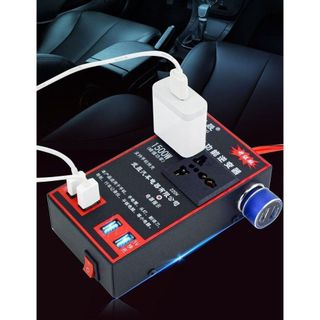 Bộ chuyển nguồn 12/24v sang 220v