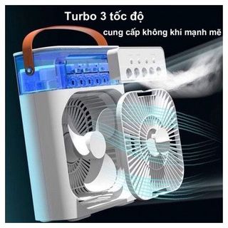 Quạt điều hòa phun sương mini
