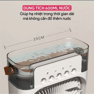 Quạt điều hòa phun sương mini