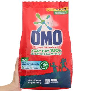 Bột giặt OMO công nghệ giặt xanh giúp xoáy bay vết bẩn loại bỏ mùi hôi 2.9kg giá sỉ