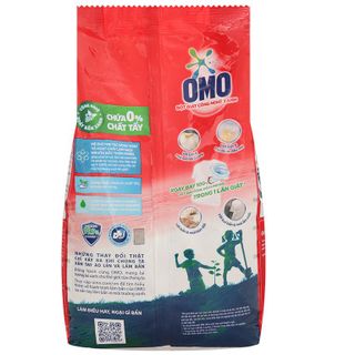 Bột giặt OMO công nghệ giặt xanh giúp xoáy bay vết bẩn loại bỏ mùi hôi 2.9kg