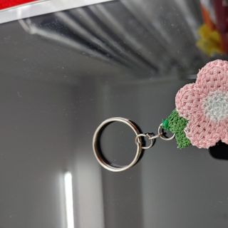 Móc khóa len dệt kim mix nhiều mẫu