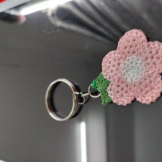Móc khóa len dệt kim mix nhiều mẫu