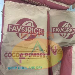 Nguyên liệu thực phẩm bột Ca Cao - Cocoa Powder Favorich Malaysia
