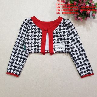 💖SỈ VKIDS💖 Áo khoác lửng Fullhouse bé gái hiệu Forsun, chất chiffon, size 1t-7t ,ri 7, T130_09181608_sg2 giá sỉ