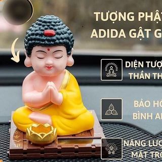 TƯỢNG PHẬT THÍCH CA GẬT GÙ NĂNG LƯỢNG giá sỉ