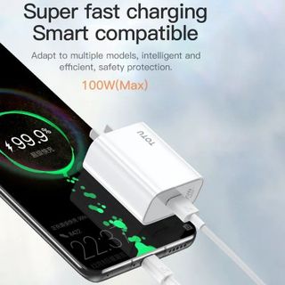 Bộ sạc siêu nhanh Totu W123 100W Chân TypeC