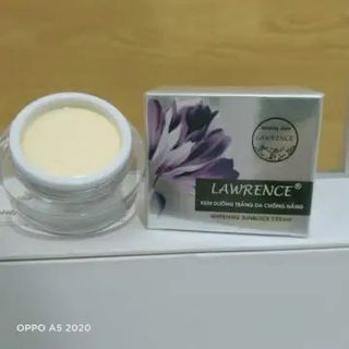Kem Lawrence dưỡng trắng da chống nắng 10g