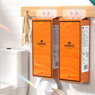 (SỈ 1 THÙNG 4 TÚI) Giấy treo tường tiện lợi 1280 tờ CHEERFUL nội địa Trung cao cấp