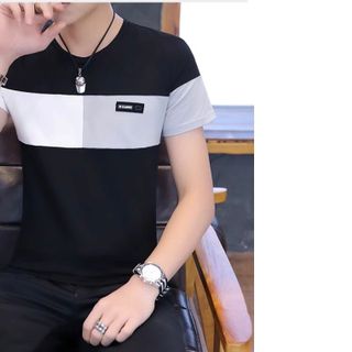 ÁO ĐEN PHỐI XÁM ĐEN TRẮNG VẢI BAO XỊN