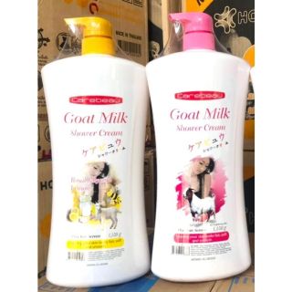 Sữa Tắm Cao Cấp Carebeau Goat Milk 1150ml - Sữa Tắm Dê Thái Lan - Sữa Tắm Trắng Da Mịn Màng giá sỉ
