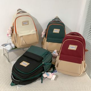 BALO HỌC SINH FASHION CHỐNG NƯỚC ĐƠN GIẢN WH362 - WINNIE HOUSE giá sỉ