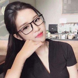 Kính nữ thời trang phong cách Hàn Quốc chống tia UV cute giá rẻ đẹp 056