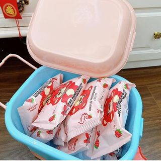 THÙNG 10 BỊCH KHĂN ƯỚT XE NHỰA