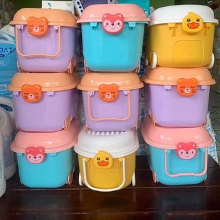 THÙNG 10 BỊCH KHĂN ƯỚT XE NHỰA