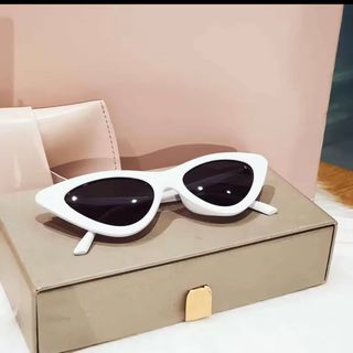 Kính râm mát nữ nam mắt kính không độ chống UV400 và tia bức xạ phong cách Ulzzang thời trang cháy phố giá rẻ 201