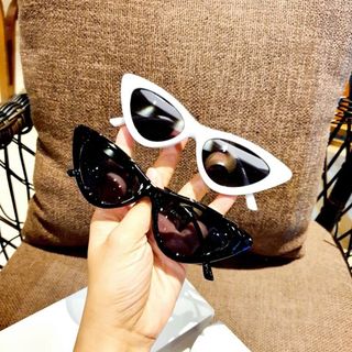 Kính râm mát nữ nam mắt kính không độ chống UV400 và tia bức xạ phong cách Ulzzang thời trang cháy phố giá rẻ 201