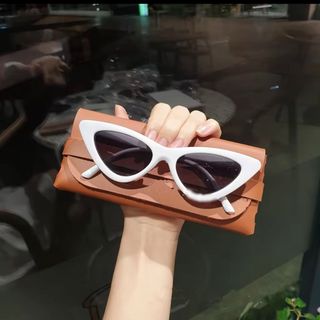 Kính râm mát nữ nam mắt kính không độ chống UV400 và tia bức xạ phong cách Ulzzang thời trang cháy phố giá rẻ 201