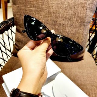 Kính râm mát nữ nam mắt kính không độ chống UV400 và tia bức xạ phong cách Ulzzang thời trang cháy phố giá rẻ 201