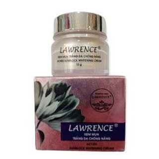 Kem Lawrence mụn - dưỡng trắng da chống nắng 18g