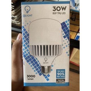 Đèn Led Trụ TVC 5w, 10w, 15w, 20w, 30w, 40w, 50w