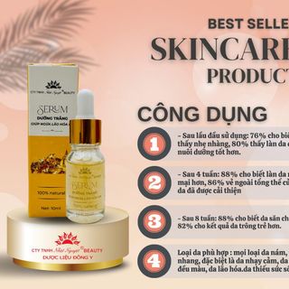 SERUM DƯỠNG TRẮNG GIÚP NGỪA LÃO HÓA DA 10ml (Nhập nguyên thùng 100 hộp / 1 thùng có giá rẻ hơn )