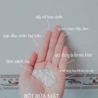 Bột rửa mặt Thảo dược túi 1kg
